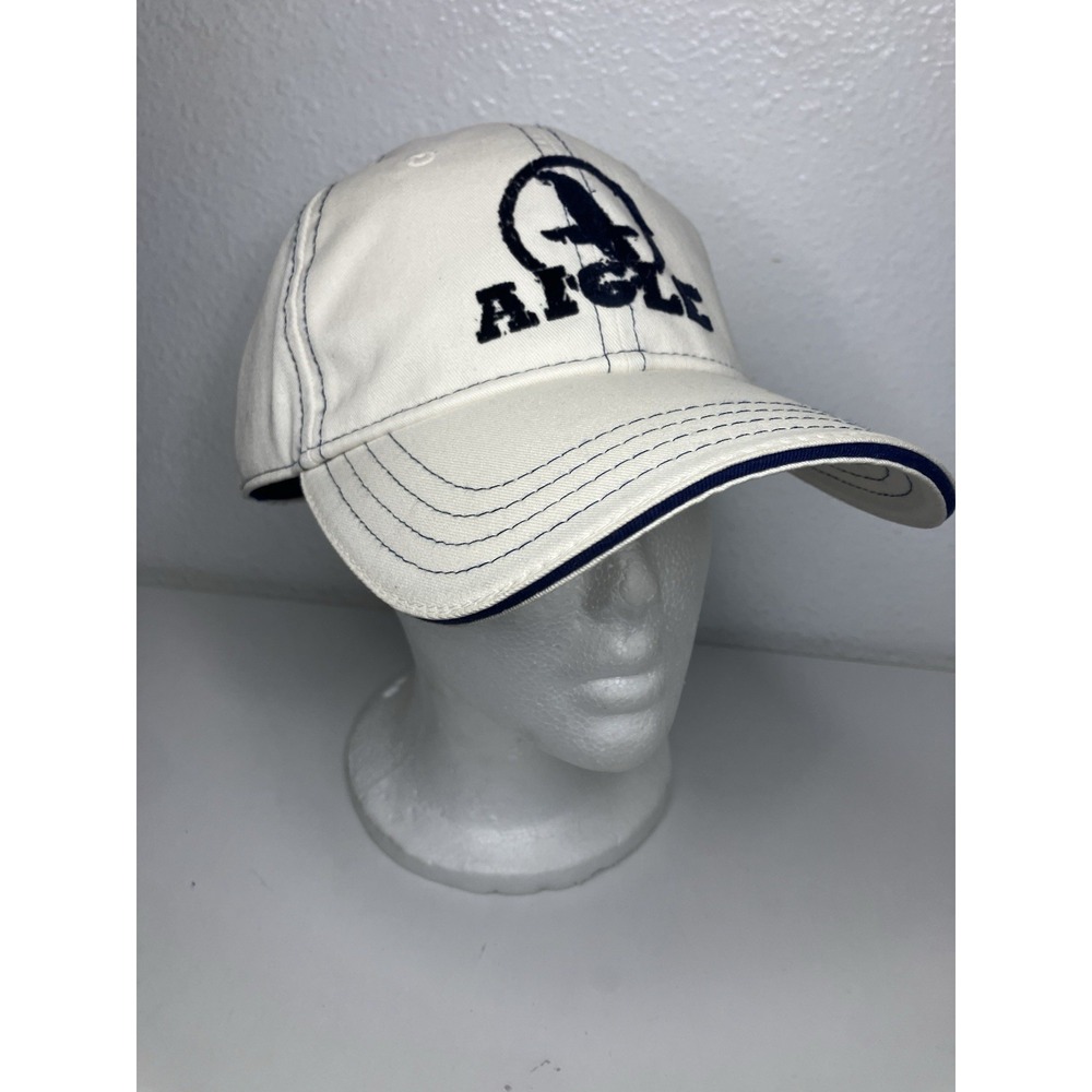 Vintage Aigle Hat Ivory Cap Y2K Adjustable New Without Tags